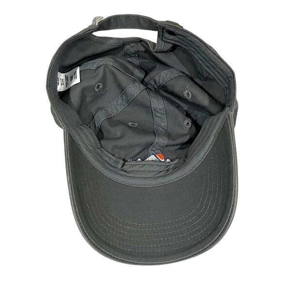 Life Is Good Hat Cap Gray Mountains Embroidered Strap Back Cotton Adjustable - Picture 8 of 8